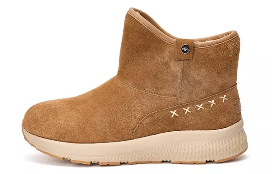 Зимние ботинки женские Joy&Mario, коричневый