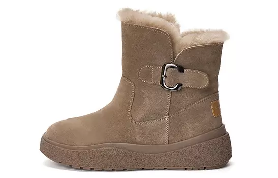 Зимние ботинки женские Joy&Mario, коричневый