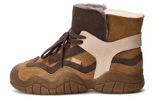 Зимние ботинки женские Joy&Mario, розовый