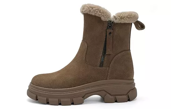 Зимние ботинки женские Junjali