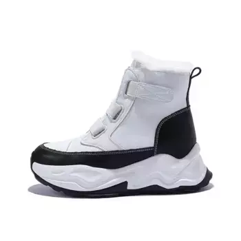 Зимние ботинки женские Junjali, белый