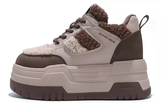 Зимние ботинки женские Junjali, черный