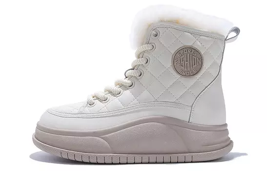 Зимние ботинки женские Junjali, коричневый