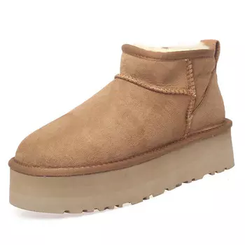 Зимние ботинки женские Kemeilian, цвет Chestnut