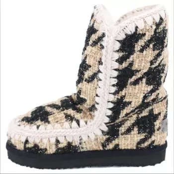 Зимние ботинки женские Kenaz, черный