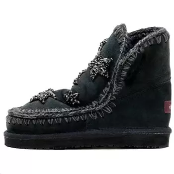 Зимние ботинки женские Kenaz, черный