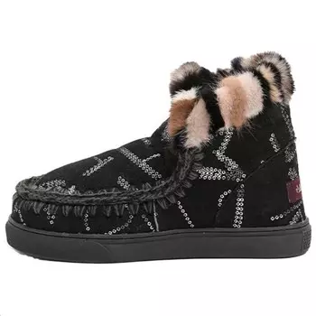 Зимние ботинки женские Kenaz, черный