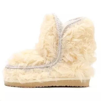 Зимние ботинки женские Kenaz, цвет Ivory