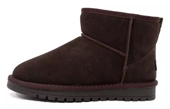 Зимние ботинки женские Кофе Feiyue, цвет Coffee