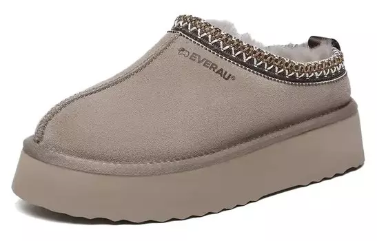 Зимние ботинки женские коричневые Everau