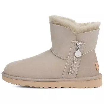 Зимние ботинки женские коричневые Ugg