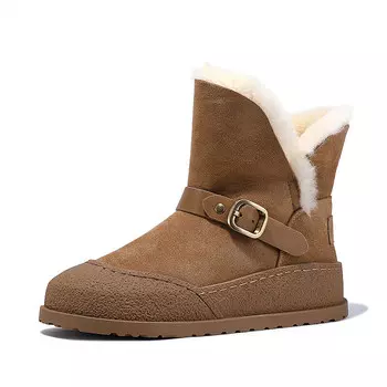 Зимние ботинки женские коричневый Bellalily
