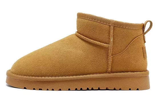 Зимние ботинки женские коричневый Honey Girl