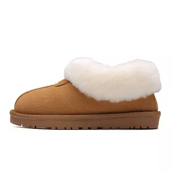 Зимние ботинки женские коричневый Ourcover