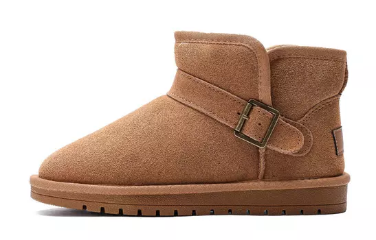 Зимние ботинки женские коричневый Paul Frank