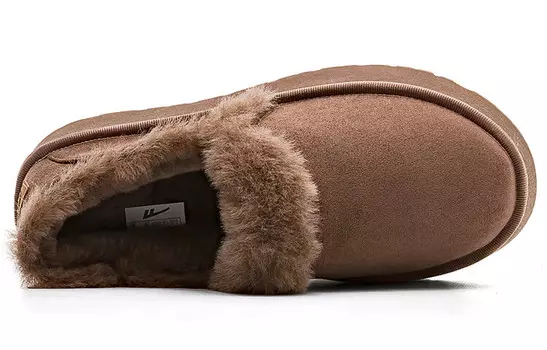 Зимние ботинки женские коричневый Warrior