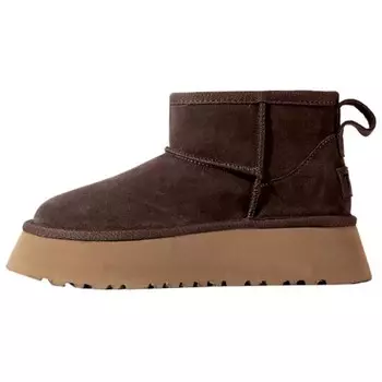 Зимние ботинки женские коричневый Wonderful Couple