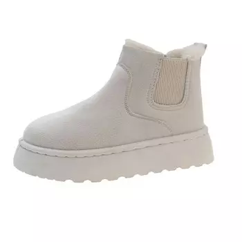 Зимние ботинки женские Lianghuo, черный