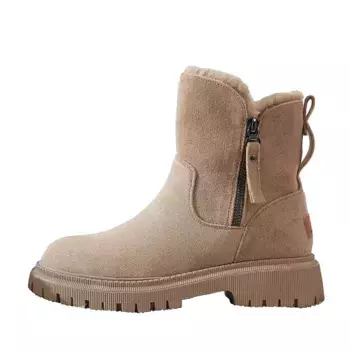 Зимние ботинки женские Lingpao, черный