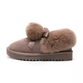 Зимние ботинки женские Malemonkey, черный