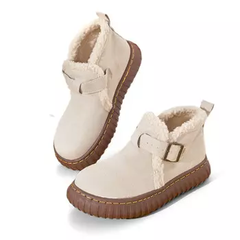 Зимние ботинки женские Medd, кремовый