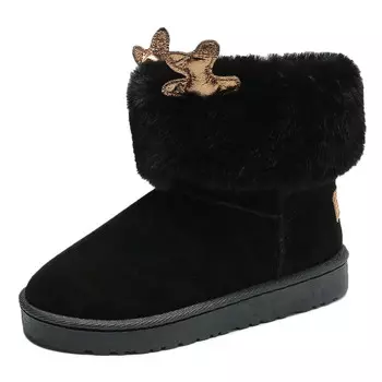 Зимние ботинки женские Medd, кремовый