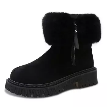 Зимние ботинки женские Medd, кремовый