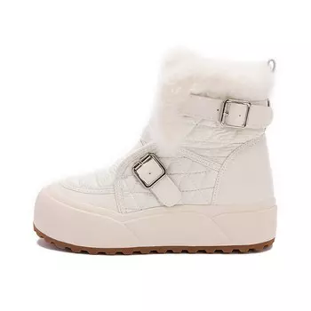 Зимние ботинки женские Milan Love Song, черный