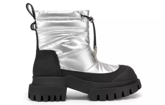 Зимние ботинки женские Mio, черный