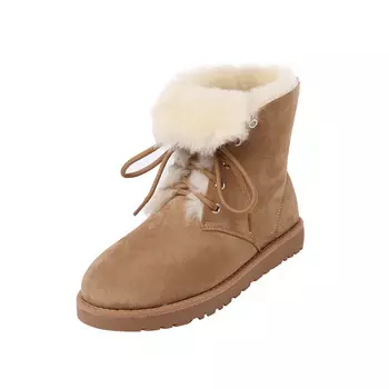 Зимние ботинки женские Mo Lin, черный