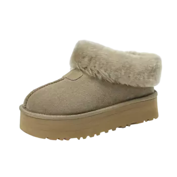 Зимние ботинки женские Mo Lin, цвет Antelope Brown