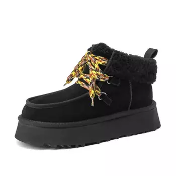 Зимние ботинки женские Mo Lin, цвет Chestnut