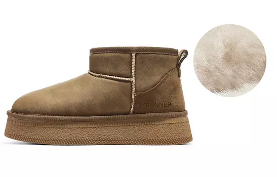 Зимние ботинки женские Mocha C°Banner