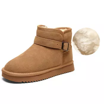 Зимние ботинки женские Mulinsen, черный