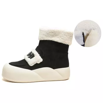 Зимние ботинки женские Mulinsen, черный