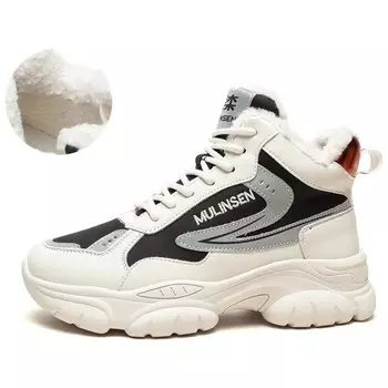 Зимние ботинки женские Mulinsen, черный