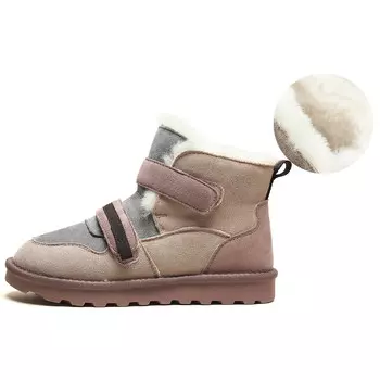 Зимние ботинки женские Mulinsen, хаки