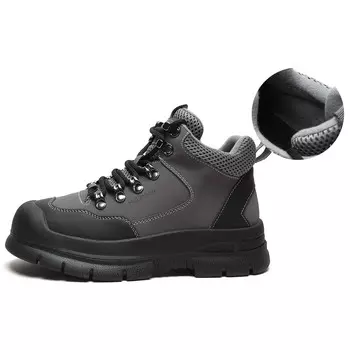 Зимние ботинки женские Mulinsen, серый