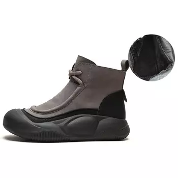 Зимние ботинки женские Mulinsen, серый