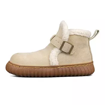 Зимние ботинки женские N6N8, бежевый