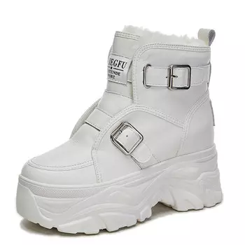 Зимние ботинки женские Nrdrofficial, черный