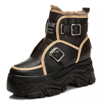 Зимние ботинки женские Nrdrofficial, хаки