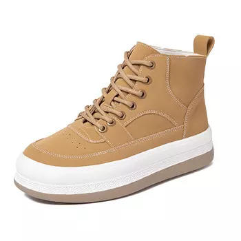 Зимние ботинки женские Nrdrofficial, коричневый