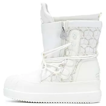 Зимние ботинки женские Off White Li-Ning 1990