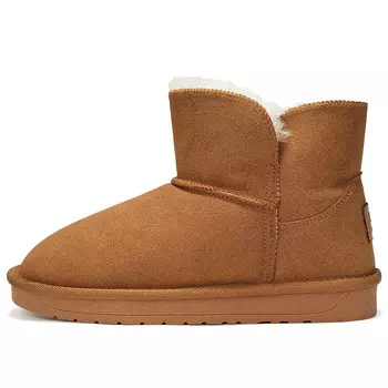 Зимние ботинки женские Oms, коричневый