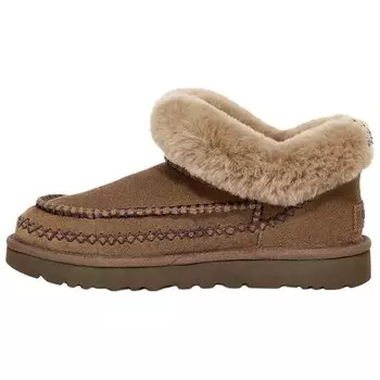 Зимние ботинки женские ореховые Ugg, цвет Walnut