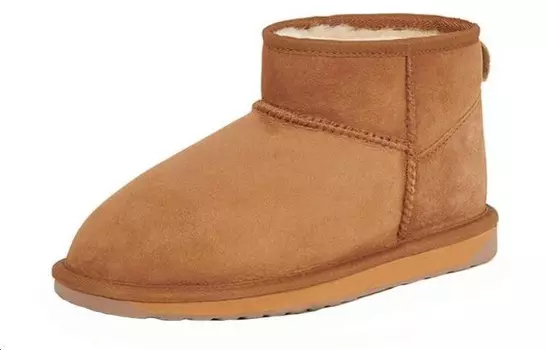 Зимние ботинки женские осенние бордовые Emu Australia