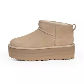 Зимние ботинки женские песочные Ugg, цвет Sand