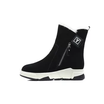 Зимние ботинки женские Pierce Gentry, темно-коричневый