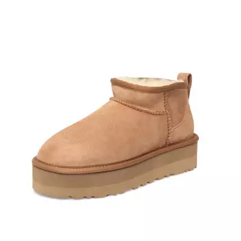 Зимние ботинки женские Pwpj, цвет Chestnut